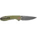 Ніж CJRB Feldspar Black Blade Green