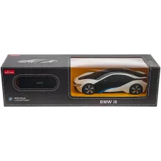 Машинка Rastar BMW i8 1:24 Сріблястий