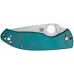 Ніж Spyderco Tenacious Titanium Blue