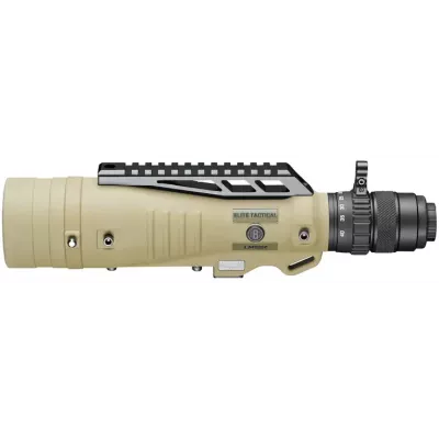 Зорова труба Bushnell Elite Tactical 8-40х60 FDE. Сітка H322. Picatinny