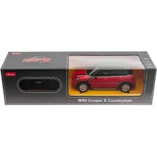 Машинка Rastar Mini Cooper S Countryman 1:24 Червоний