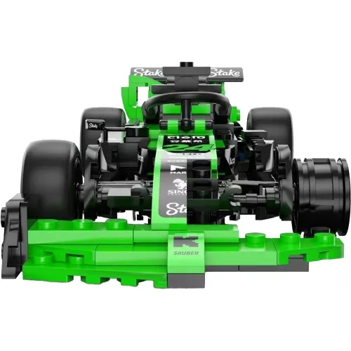 Машинка Rastar Stake F1 Team KICK Sauber C44 конструктор 1:24 Зелений Машинка Rastar Stake F1 Team KICK Sauber C44 конструктор 1:24 Зелений