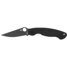 Ніж Spyderco Military Black