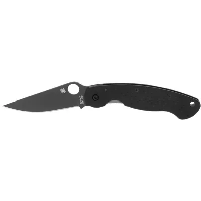 Ніж Spyderco Military Black