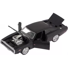 Машинка Rastar 1970 Dodge Charger R/T 1:36 Чорний