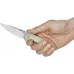Ніж CJRB Feldspar Small G10 Mint Green
