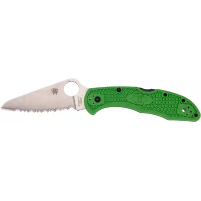 Ніж Spyderco Salt 2 LC200N green серрейтор