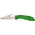 Ніж Spyderco Salt 2 LC200N green серрейтор