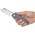 Ніж CJRB Crag G10 Gray-blue