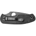 Ніж Spyderco Persistence Lightweight FRN Black Blade