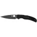 Ніж Spyderco Native Chief Black Blade