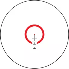 Приціл оптичний Bushnell AR Optics 1-8x24 cетка BTR-1 BDC з підсвічуванням