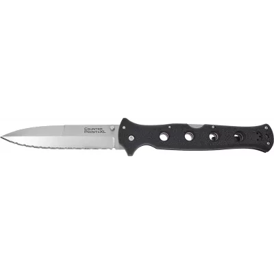 Ніж Cold Steel Counter Point XL 6" Serrated Black