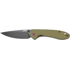 Ніж CJRB Feldspar Black Blade Green