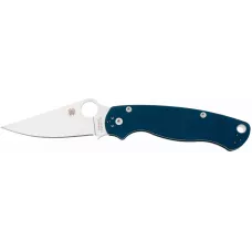 Ніж Spyderco Para Military 2 CPM SPY27 G-10 Blue