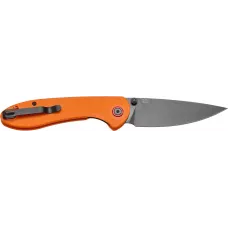 Ніж CJRB Feldspar Black Blade Orange