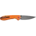 Ніж CJRB Feldspar Black Blade Orange