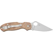 Ніж Spyderco Para 3 CPM Cru-Wear Micarta Brown
