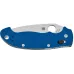 Ніж Spyderco Manix 2 XL CPM SPY27 G-10 Cobalt Blue