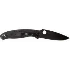 Ніж Spyderco Resilience Black Blade