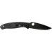 Ніж Spyderco Resilience Black Blade