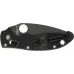 Ніж Spyderco Manix 2 Black Blade