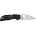 Ніж Spyderco Chaparral CTS XHP FRN Serrated Gray