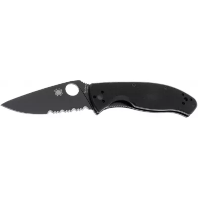 Ніж Spyderco Tenacious Black