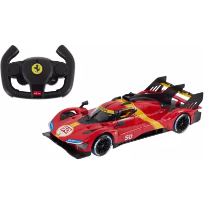Машинка Rastar Ferrari 499P 1:14 Червоний