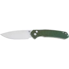 Ніж CJRB Large Pyrite Micarta OD Green