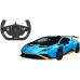 Машинка Rastar Lamborghini Huracan STO 1:14. Блакитний Машинка Rastar Lamborghini Huracan STO 1:14. Блакитний