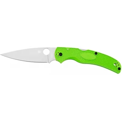 Ніж Spyderco Native Chief Salt Lightweight FRN Green