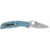 Ніж Spyderco Endela Blue Serrated