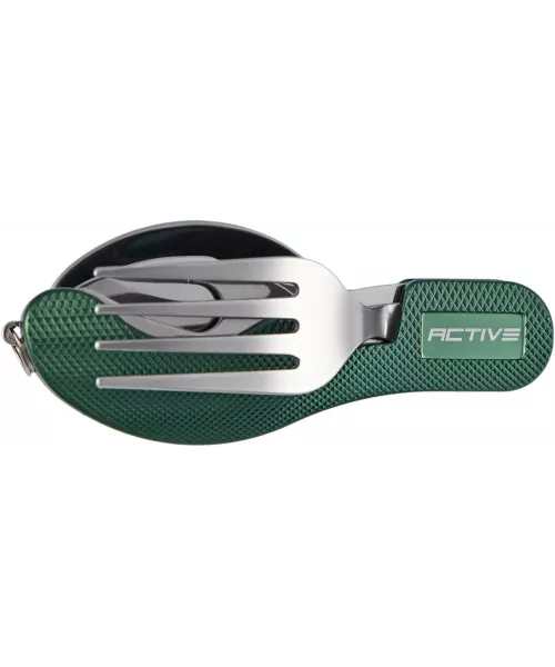 Набір столових приборів Active Launcher 3 Olive Набір столових приборів Active Launcher 3 Olive