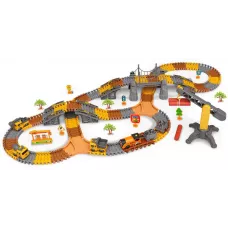Ігровий набір OTAMANKO Автотрек Дивовижні пригоди: Будівельний майданчик