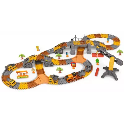 Ігровий набір OTAMANKO Автотрек Дивовижні пригоди: Будівельний майданчик
