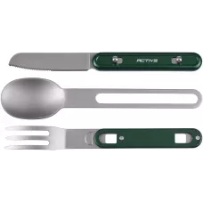 Набір столових приборів Active Tres 3 Olive