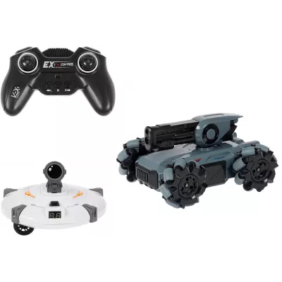 Танк OTAMANKO з рухомою мішенню SPACE BATTLE Сірий