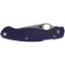 Ніж Spyderco Military 2 Dark Blue