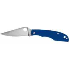 Ніж Spyderco Grasshopper 12C27 G-10 Blue