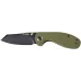 Ніж CJRB Maileah Large Black Blade Green