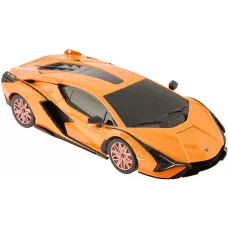 Машинка Rastar Lamborghini Sian 1:24 Помаранчевий