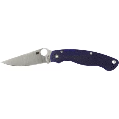 Ніж Spyderco Military 2 Dark Blue