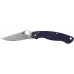 Ніж Spyderco Military 2 Dark Blue Ніж Spyderco Military 2 Dark Blue