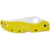 Ніж Spyderco Stretch 2 XL Yellow