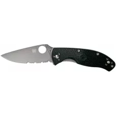 Ніж Spyderco Tenacious Lightweight Half Serrated