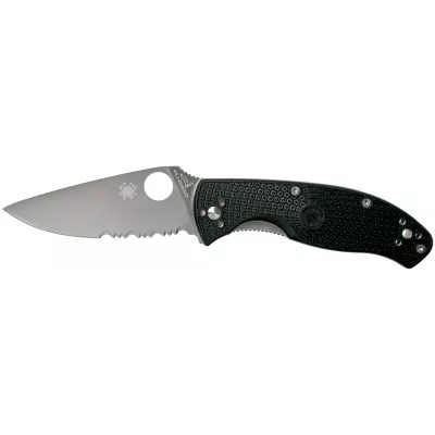 Ніж Spyderco Tenacious Lightweight Half Serrated