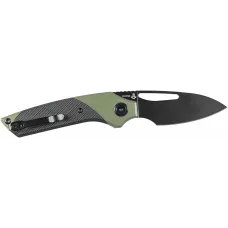 Ніж CJRB Version BB AR-RPM9 Aluminum+G10 Green