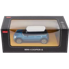 Машинка Rastar Mini Cooper 1:24 Блакитний