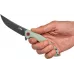Ніж CJRB Gobi Black Blade Mint green